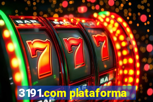 3191.com plataforma